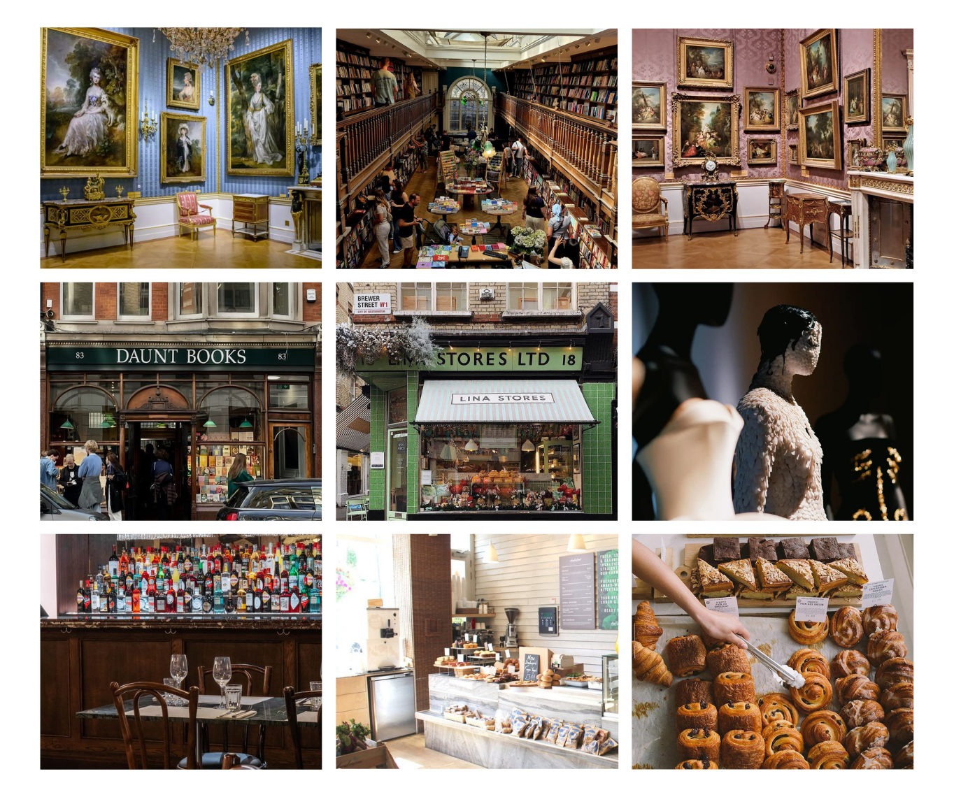 From my inspirations: London