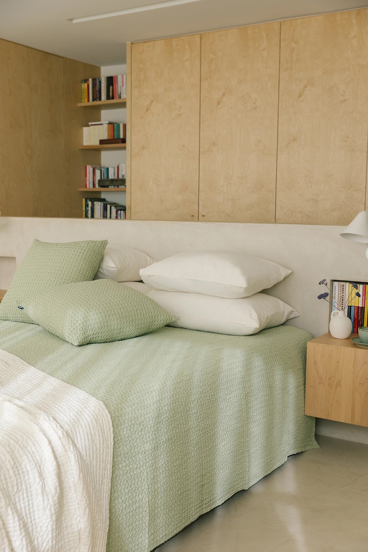 Waffle bedspreads