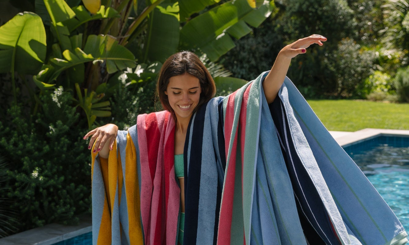 All beach towels