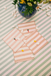 Barra napkin with easter embroidery