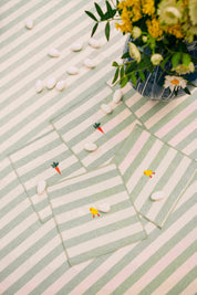 Barra napkin with easter embroidery
