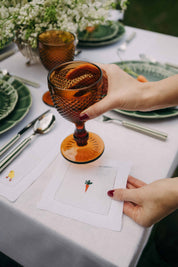 Mafra napkin and placemat with easter embroidery
