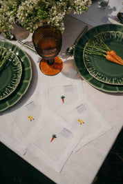 Mafra napkin and placemat with easter embroidery