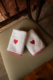 Embroidered heart - Torres Novas