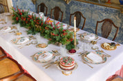 Mafra placemats with Christmas embroidered letters