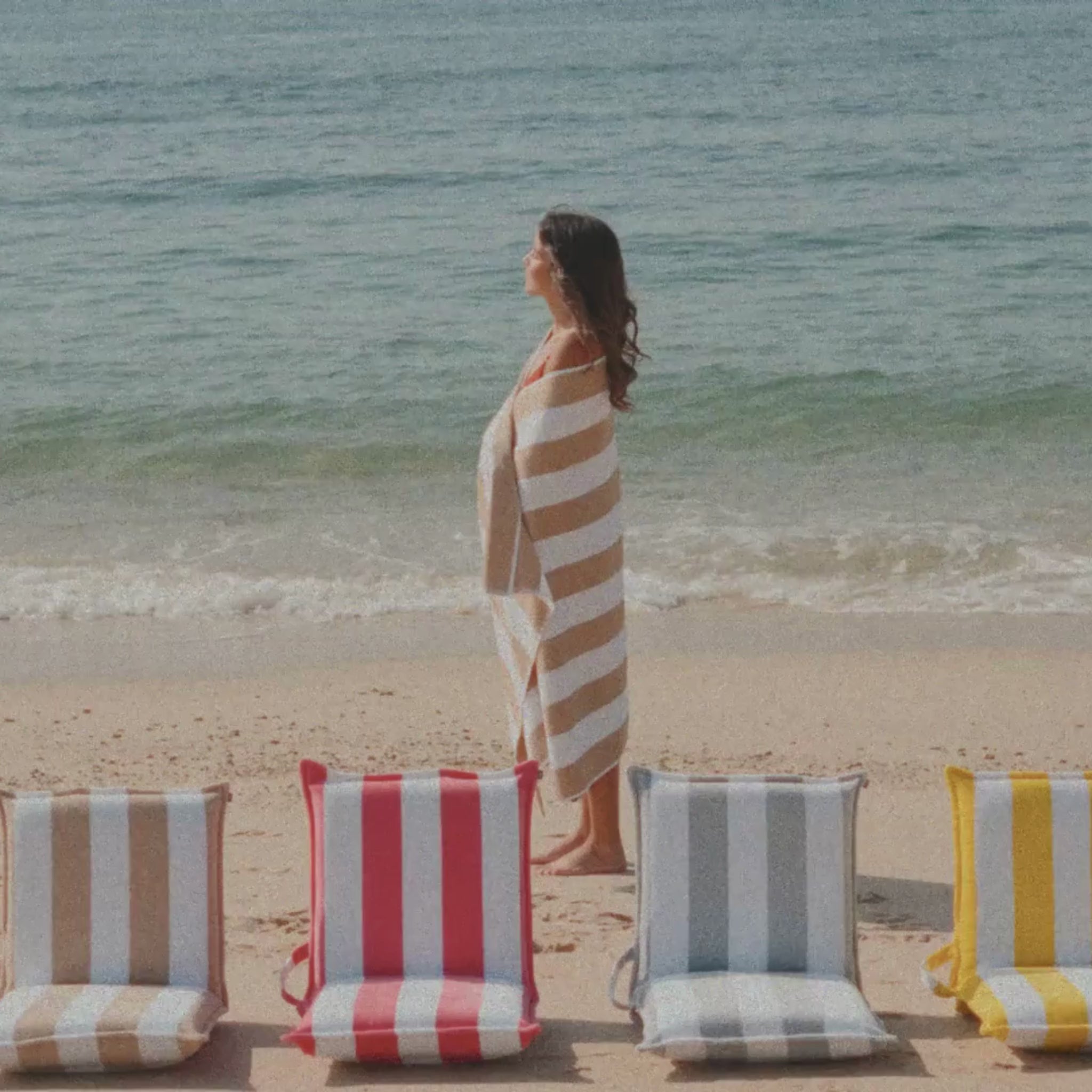 Gibalta beach chair cover