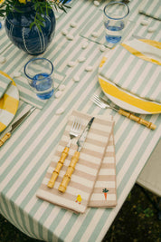 Barra napkin with easter embroidery