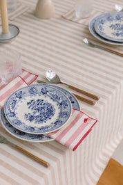 Barra Napkins with fall embroidery
