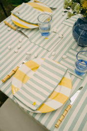 Barra napkin with easter embroidery