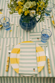 Barra napkin with easter embroidery