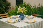 Barra napkin with easter embroidery