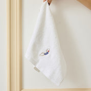 Luxus face towel & hand towel with retro sportsmen - Torres Novas