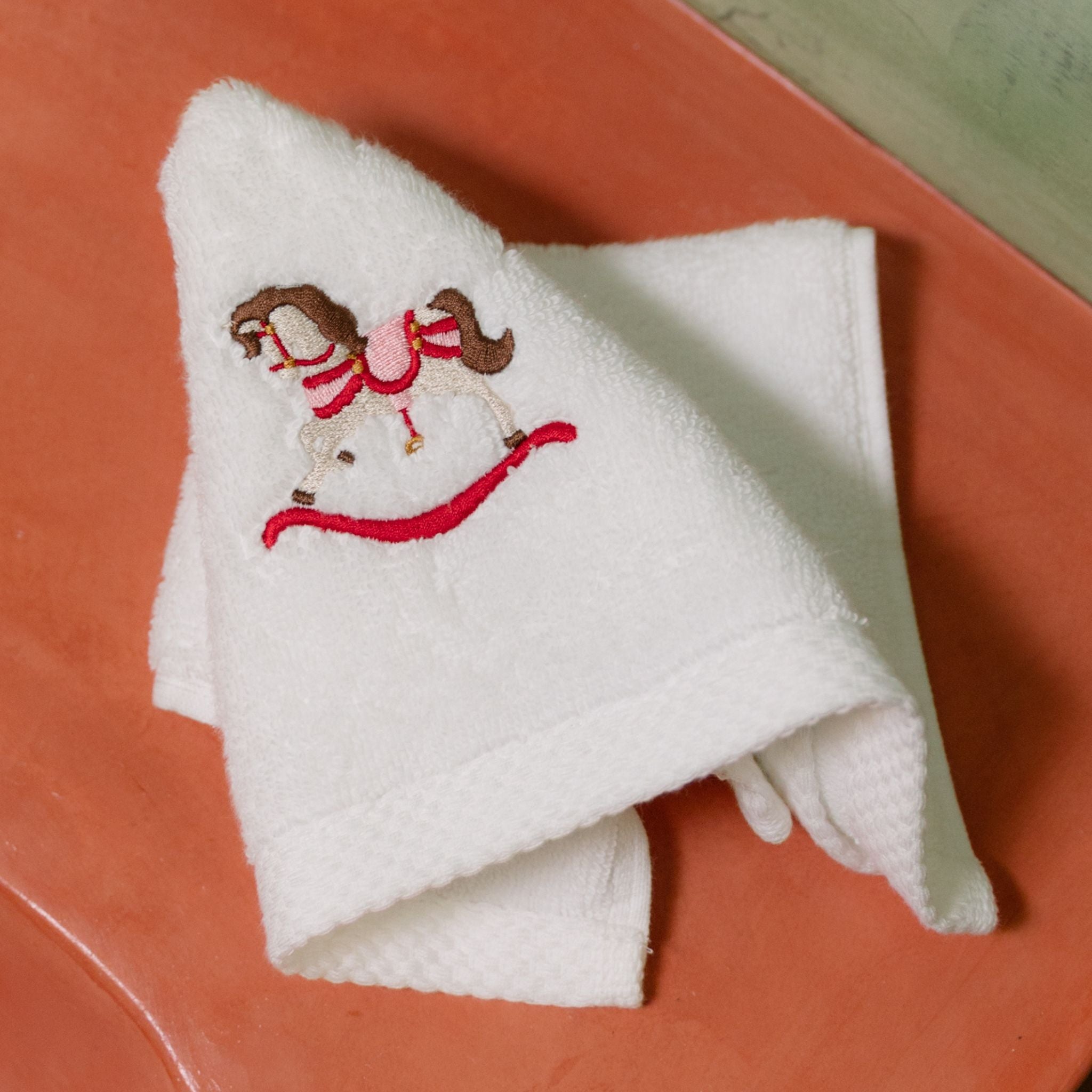 Christmas bath towels