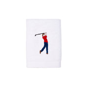 Luxus face towel & hand towel with retro sportsmen - Torres Novas