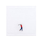 Luxus face towel & hand towel with retro sportsmen - Torres Novas