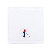 Luxus face towel & hand towel with retro sportsmen - Torres Novas