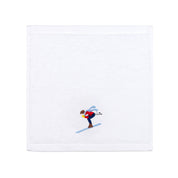 Luxus face towel & hand towel with retro sportsmen - Torres Novas