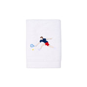 Luxus face towel & hand towel with retro sportsmen - Torres Novas