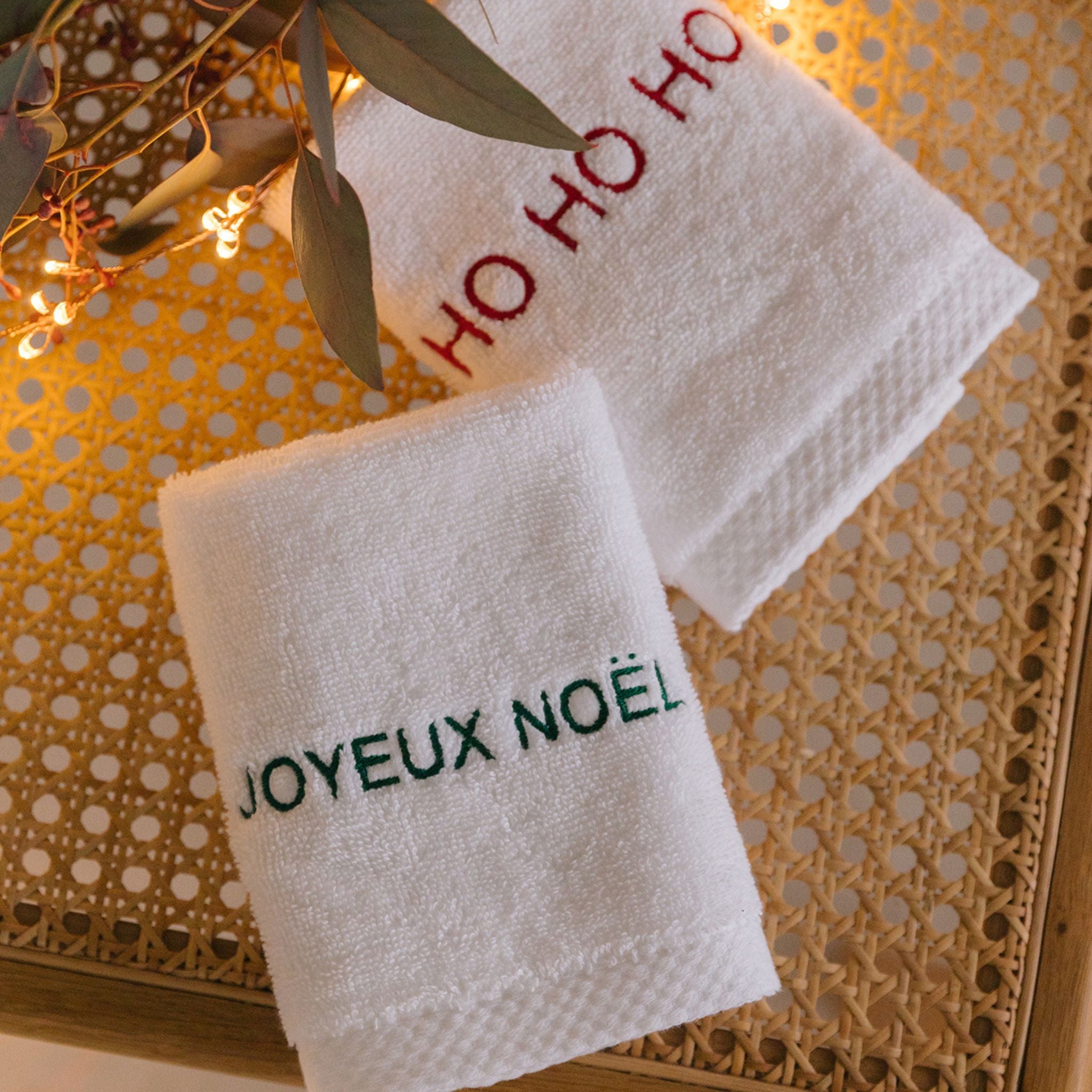 Christmas face towel - Torres Novas