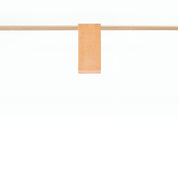 Luxus cor-de-laranja claro