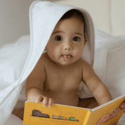 Baby towel Mira with embroidery