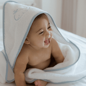 Baby towel Mira with embroidery