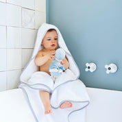 Baby towel - Mira in Organic Cotton 600 GSM
