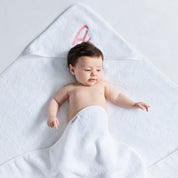 Baby towel - Mira in Organic Cotton 600 GSM