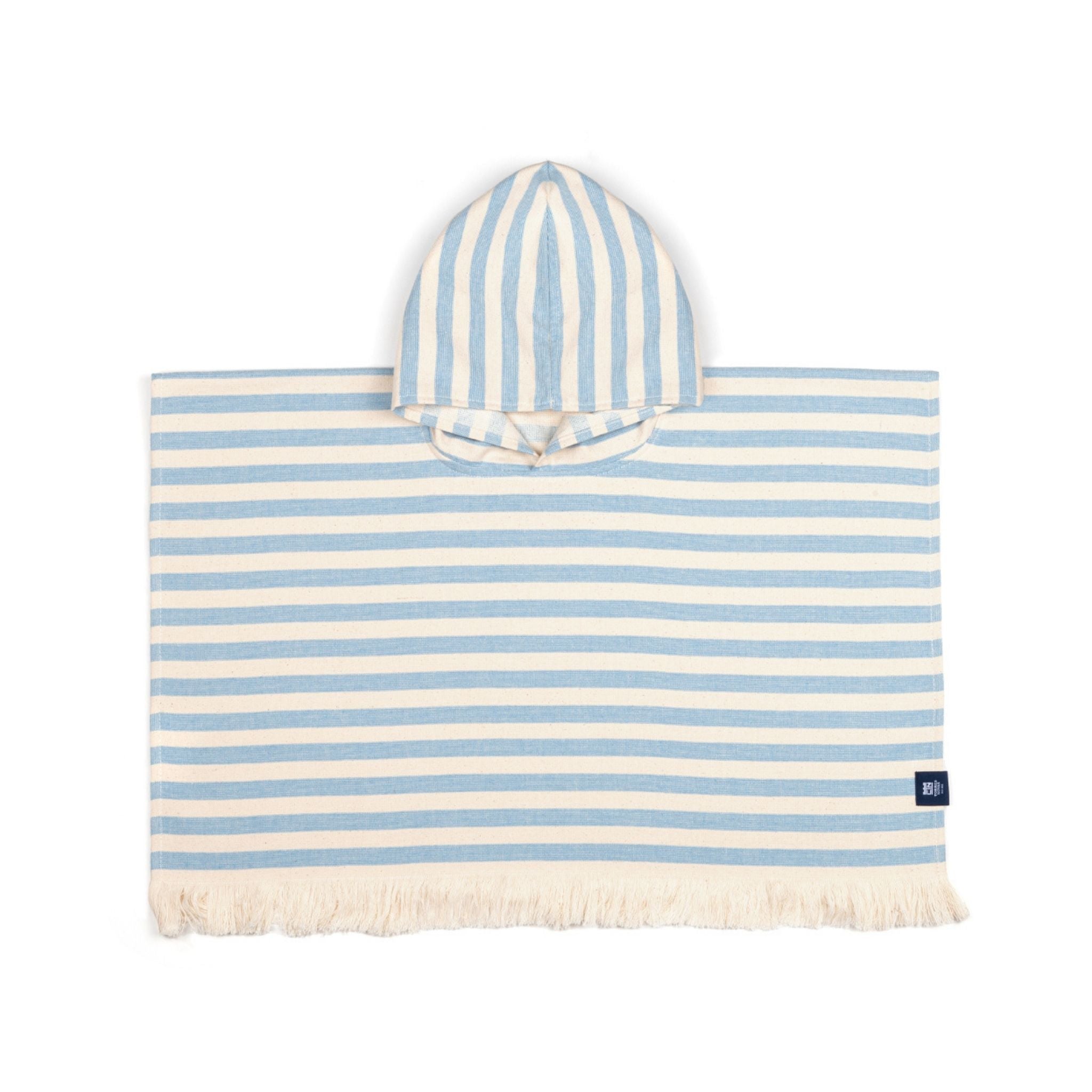 Poncho infantil Barra