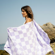 Lavender chequered Gibalta