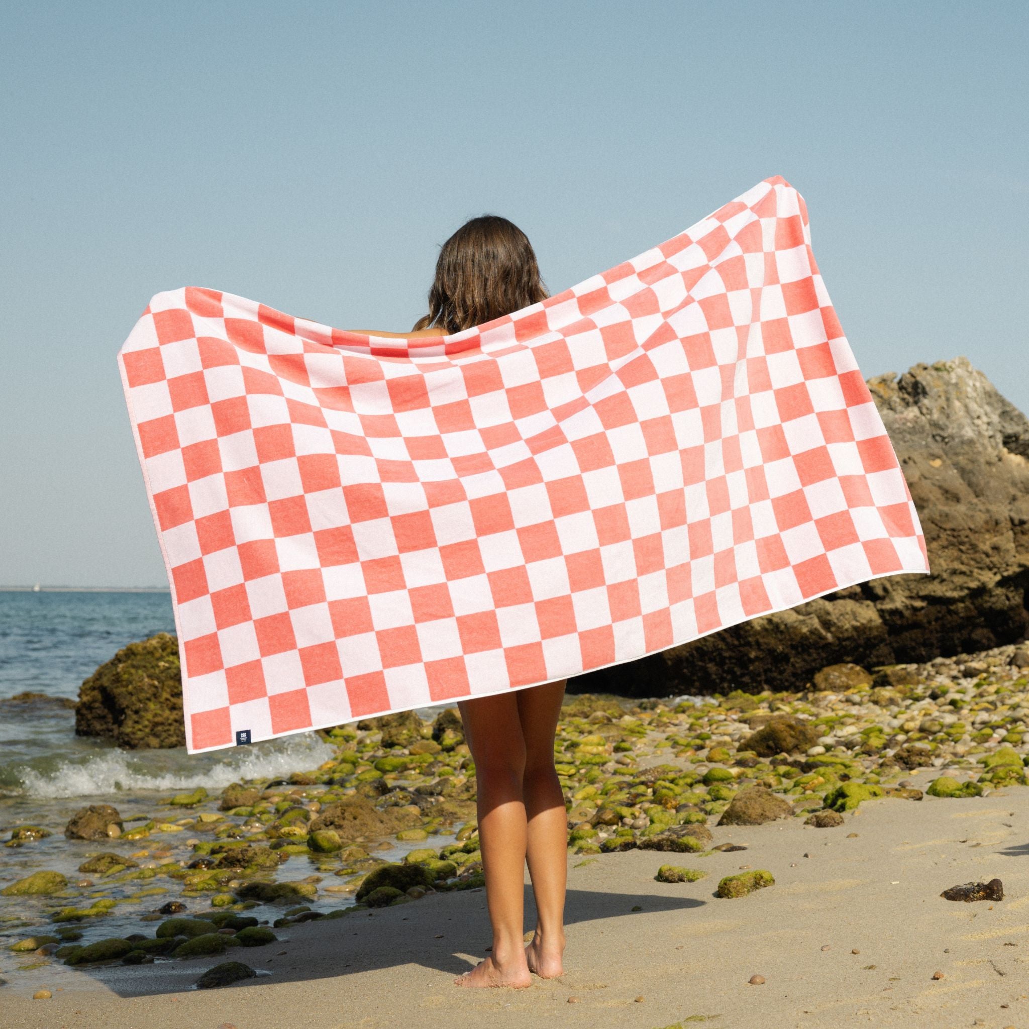 Pink chequered Gibalta - Torres Novas
