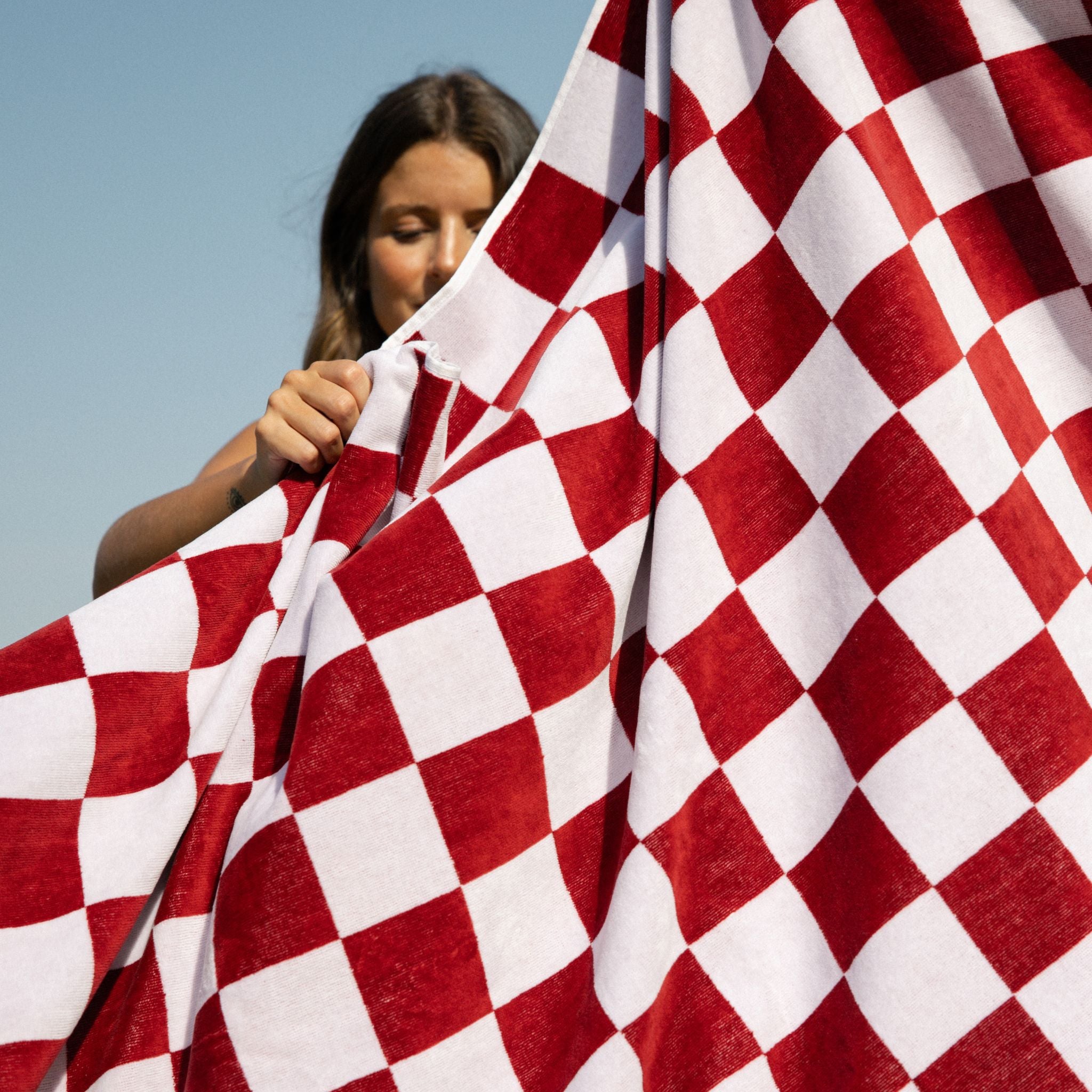 Red chequered Gibalta - Torres Novas