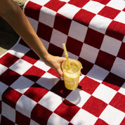 Red chequered Gibalta - Torres Novas