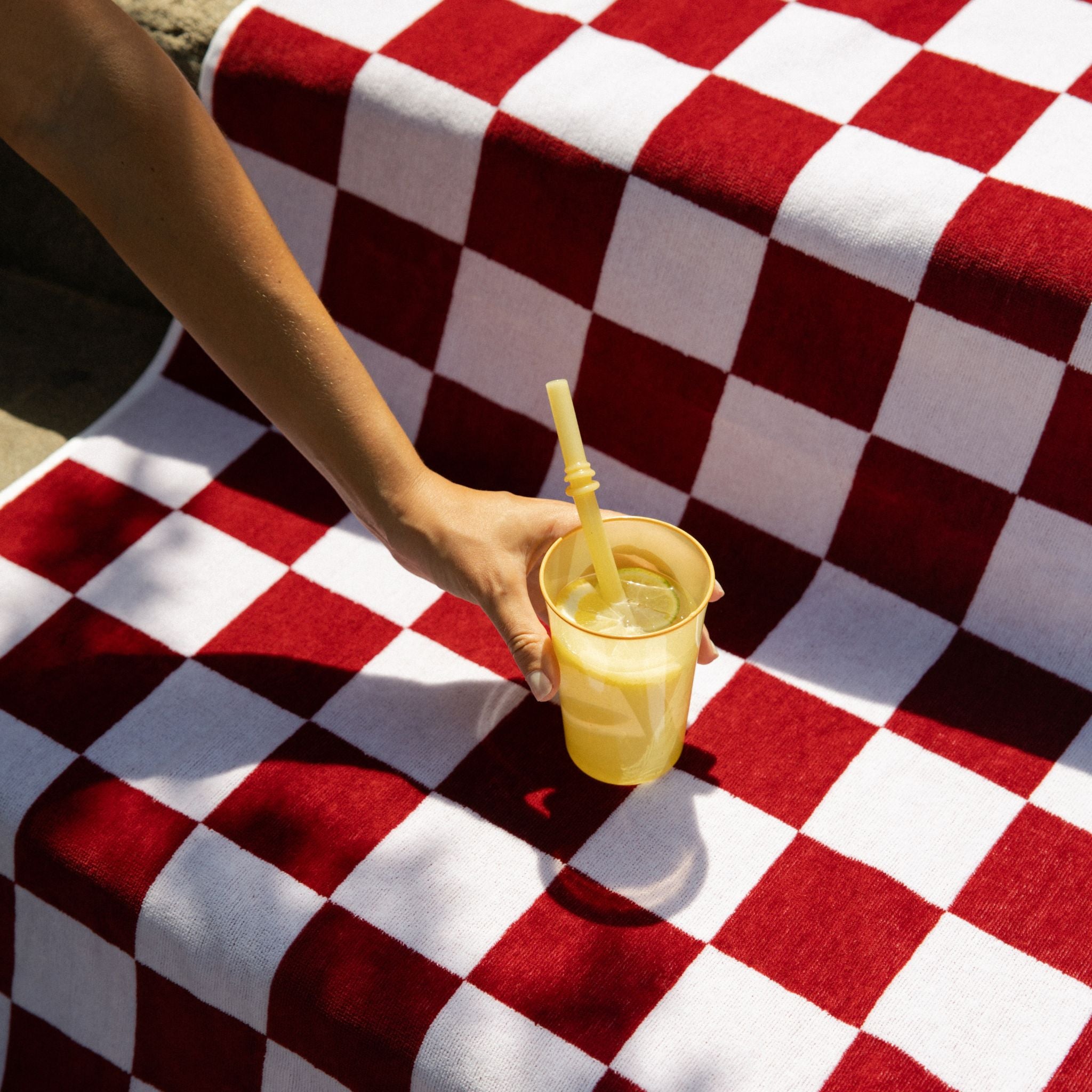 Red chequered Gibalta - Torres Novas