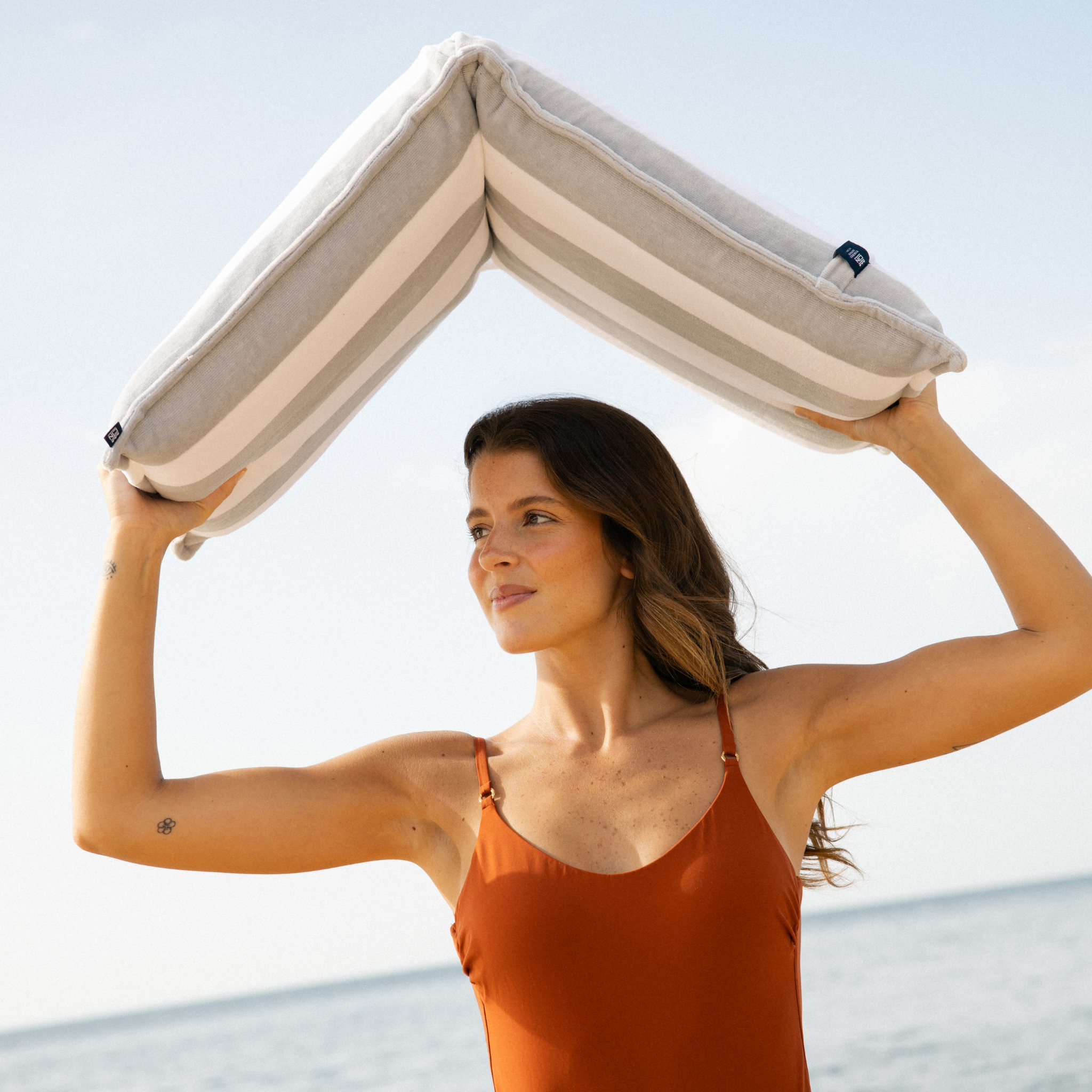 Gibalta beach chair cover