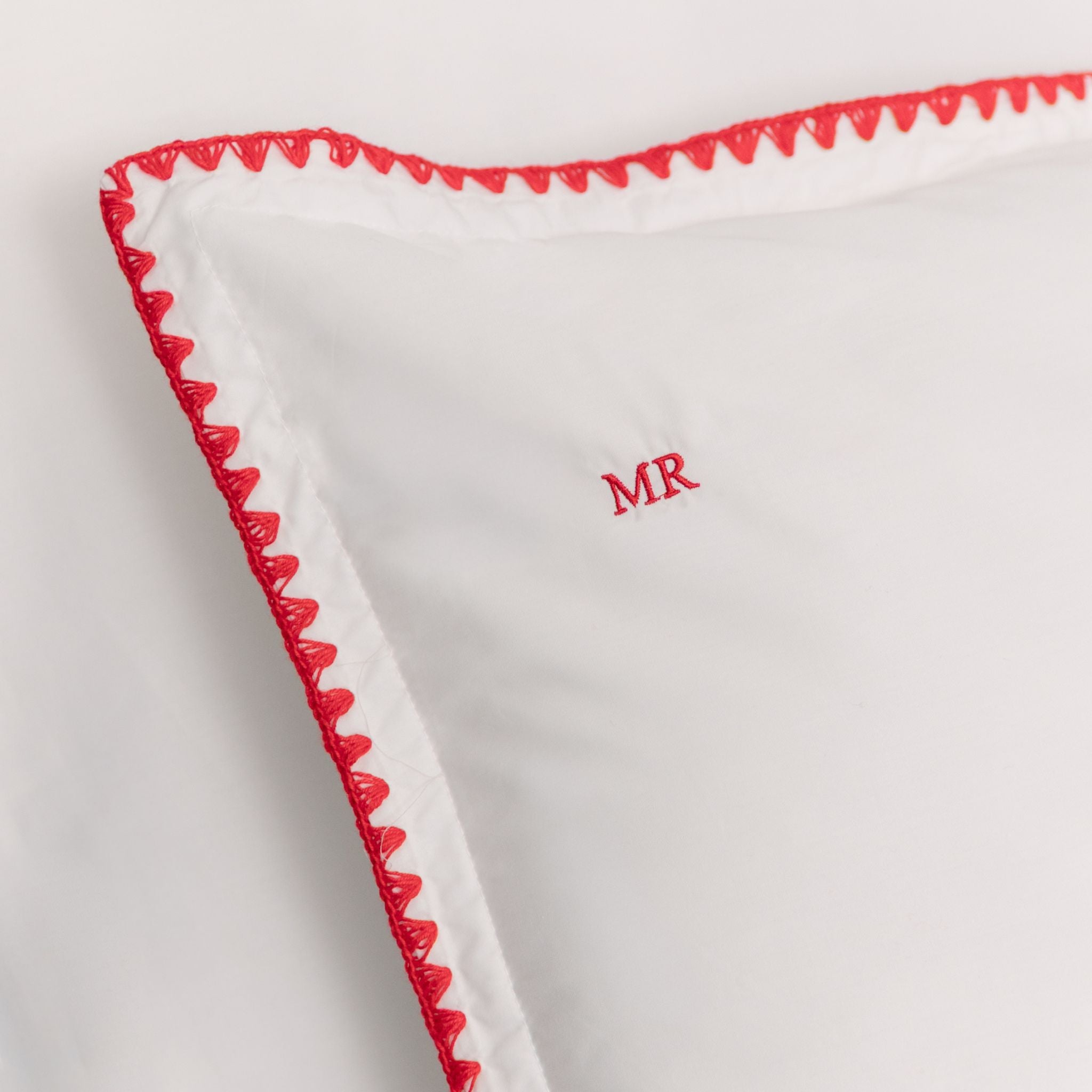 Fronha de almofada Cascais Percal 400 fios