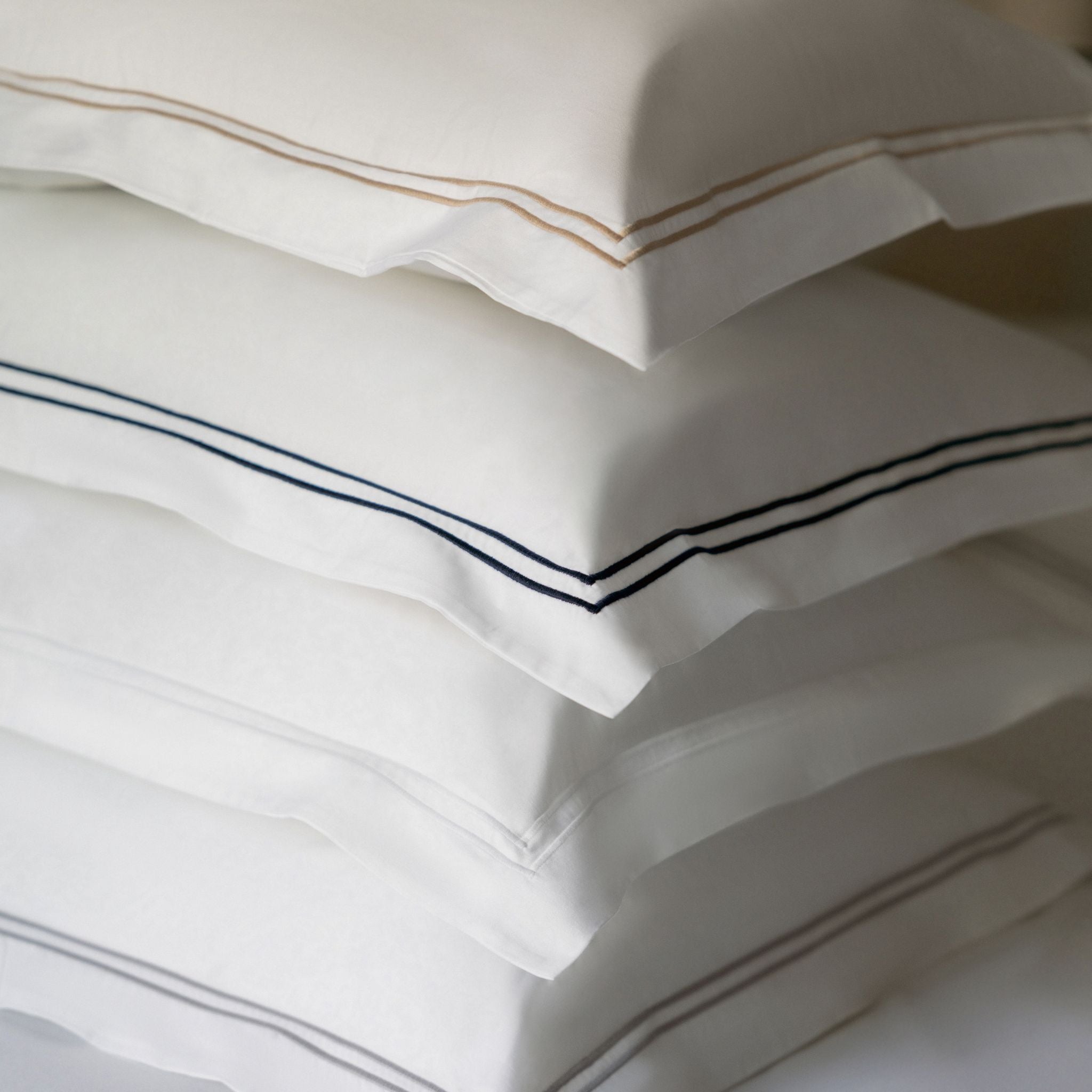 Coimbra - Sateen & Percale 400 TC pillowcases