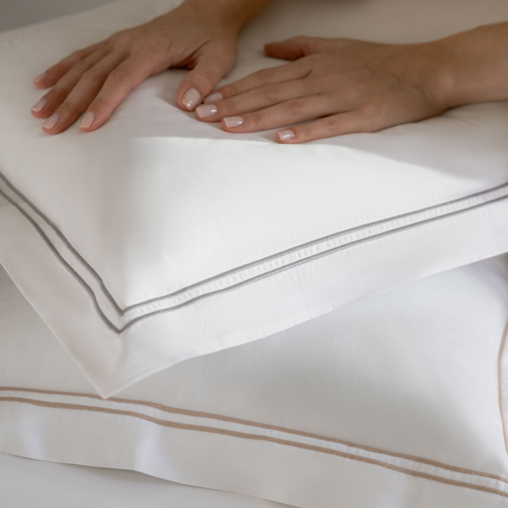 Coimbra - Sateen & Percale 400 TC pillowcases