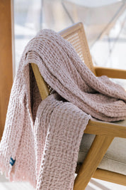 Old pink Waffle Bedspreads - Torres Novas