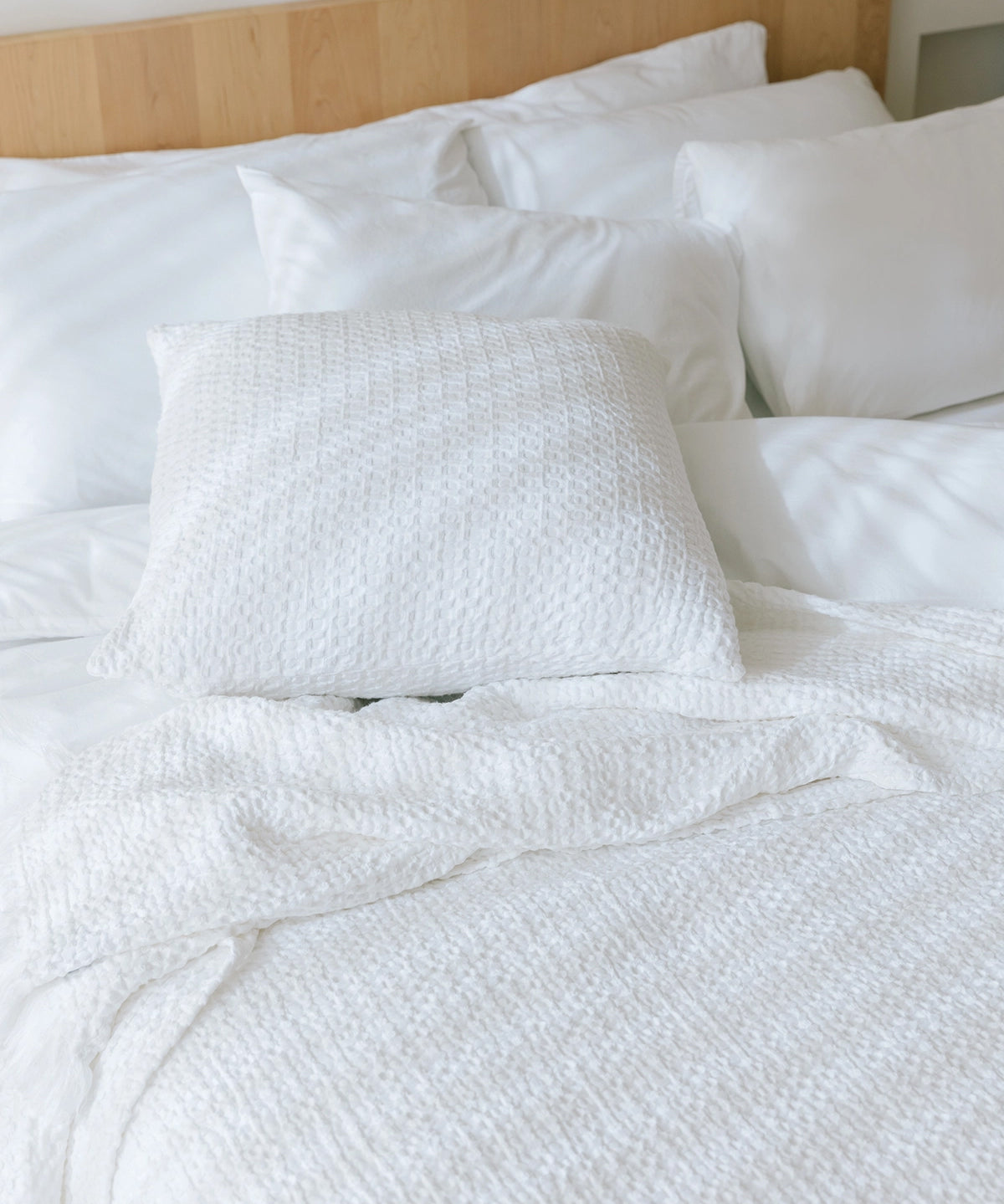 Santa Luzia Waffle Bedspreads - Torres Novas