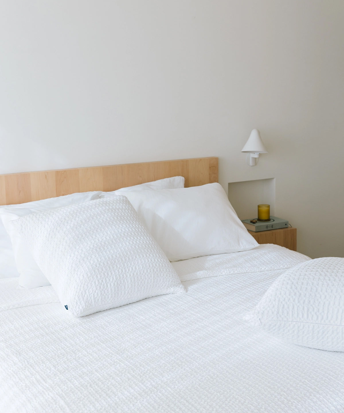 Santa Luzia Waffle Bedspreads - Torres Novas