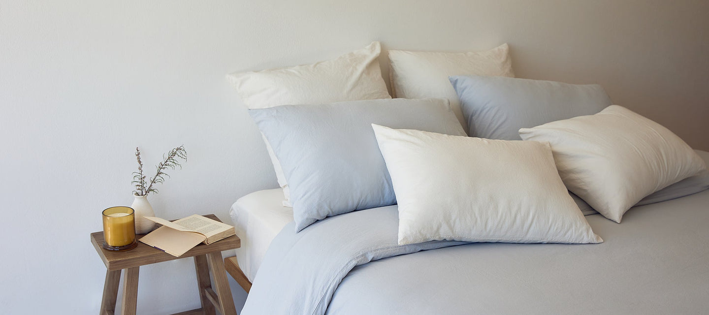 Silver grey Washed Cotton - Torres Novas