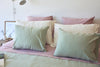Khaki green Washed Cotton - Torres Novas