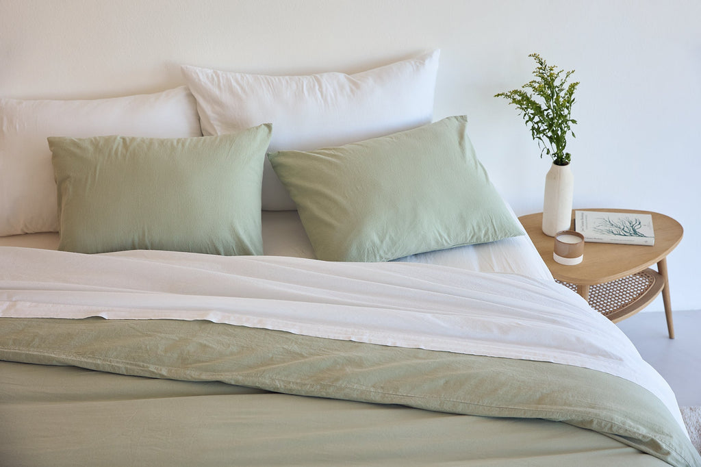 Khaki green Washed Cotton - Torres Novas