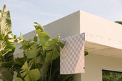 Beige checkered Gibalta - Torres Novas