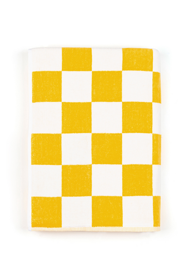Yellow checkered Gibalta - Torres Novas