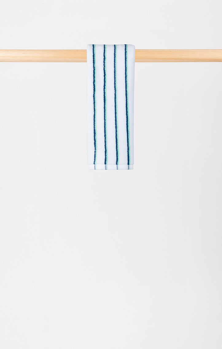 Blue with green Lima