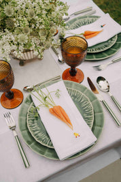 Mafra napkin and placemat with easter embroidery