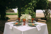 Mafra napkin and placemat with easter embroidery