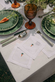 Mafra napkin and placemat with easter embroidery